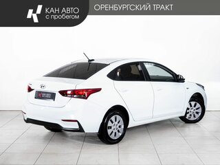 2018 Hyundai Solaris II, белый, 1027000 рублей, вид 3