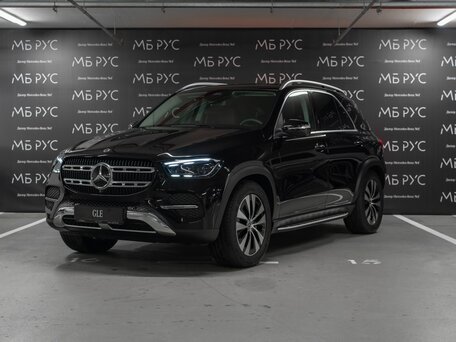 2026 Mercedes-Benz GLE 350 II (V167) Рестайлинг, чёрный, 11500000 рублей, вид 1