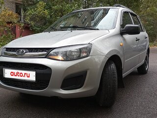2015 Lada (ВАЗ) Kalina II, серебристый, 380000 рублей, вид 1