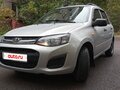 2015 Lada (ВАЗ) Kalina II, серебристый