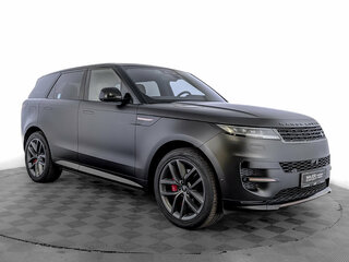 2022 Land Rover Range Rover Sport III, чёрный, 11770000 рублей, вид 3