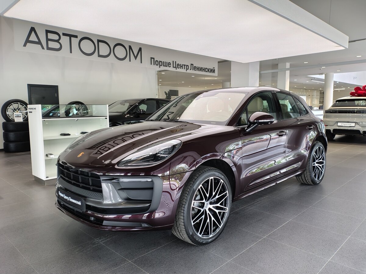 Открыть фотографии: Porsche Macan I Рестайлинг 2