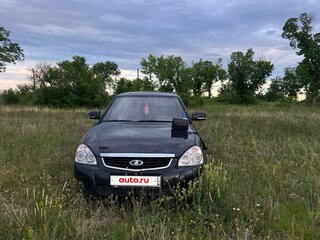 2008 Lada (ВАЗ) Priora I, серый, 250000 рублей, вид 2