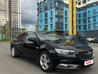 2017 Opel Insignia II, чёрный, 1140000 рублей, вид 1