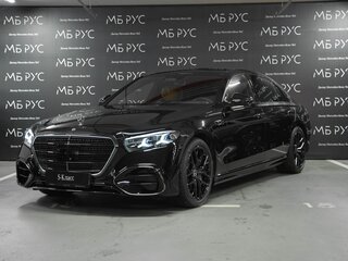 Mercedes-Benz S-Класс 580 4MATIC VII (W223) Рестайлинг