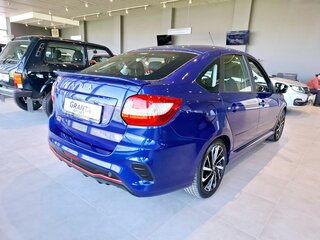 2025 Lada (ВАЗ) Granta Sport I Рестайлинг, синий, 1692000 рублей, вид 2