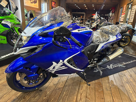 2026 Suzuki GSX 1300 R Hayabusa, синий, 2230000 рублей, вид 4
