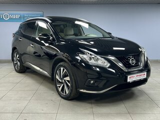 2019 Nissan Murano III (Z52), чёрный, 2799000 рублей, вид 3