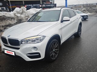 2017 BMW X6 30d II (F16), белый, 4000000 рублей, вид 1