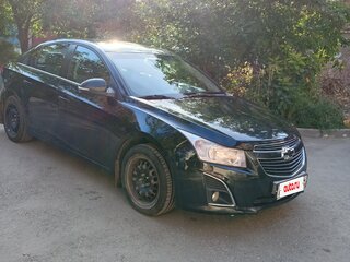 2014 Chevrolet Cruze I Рестайлинг, чёрный, 905000 рублей, вид 2