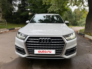 2018 Audi Q7 II (4M), чёрный, 4450000 рублей, вид 3