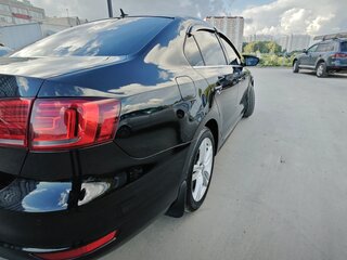 2014 Volkswagen Jetta VI, чёрный, 1150000 рублей, вид 3