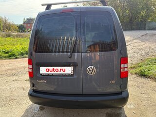 2013 Volkswagen Caddy III Рестайлинг, серый, 1150000 рублей, вид 4