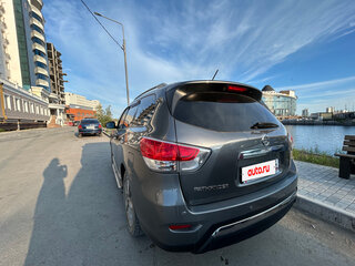 2014 Nissan Pathfinder IV, серебристый, 2200000 рублей, вид 5