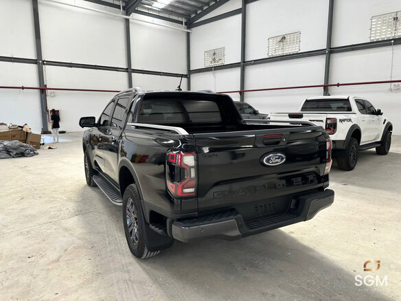 2025 Ford Ranger T6.2, чёрный, 7780000 рублей - вид 5
