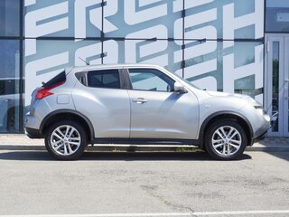2012 Nissan Juke I, серебристый, 780000 рублей, вид 5