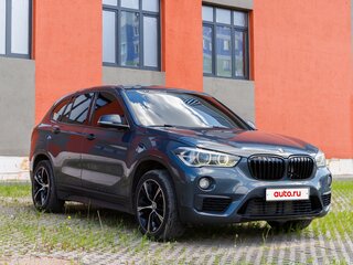 2018 BMW X1 18d xDrive II (F48), серый, 1990000 рублей, вид 3