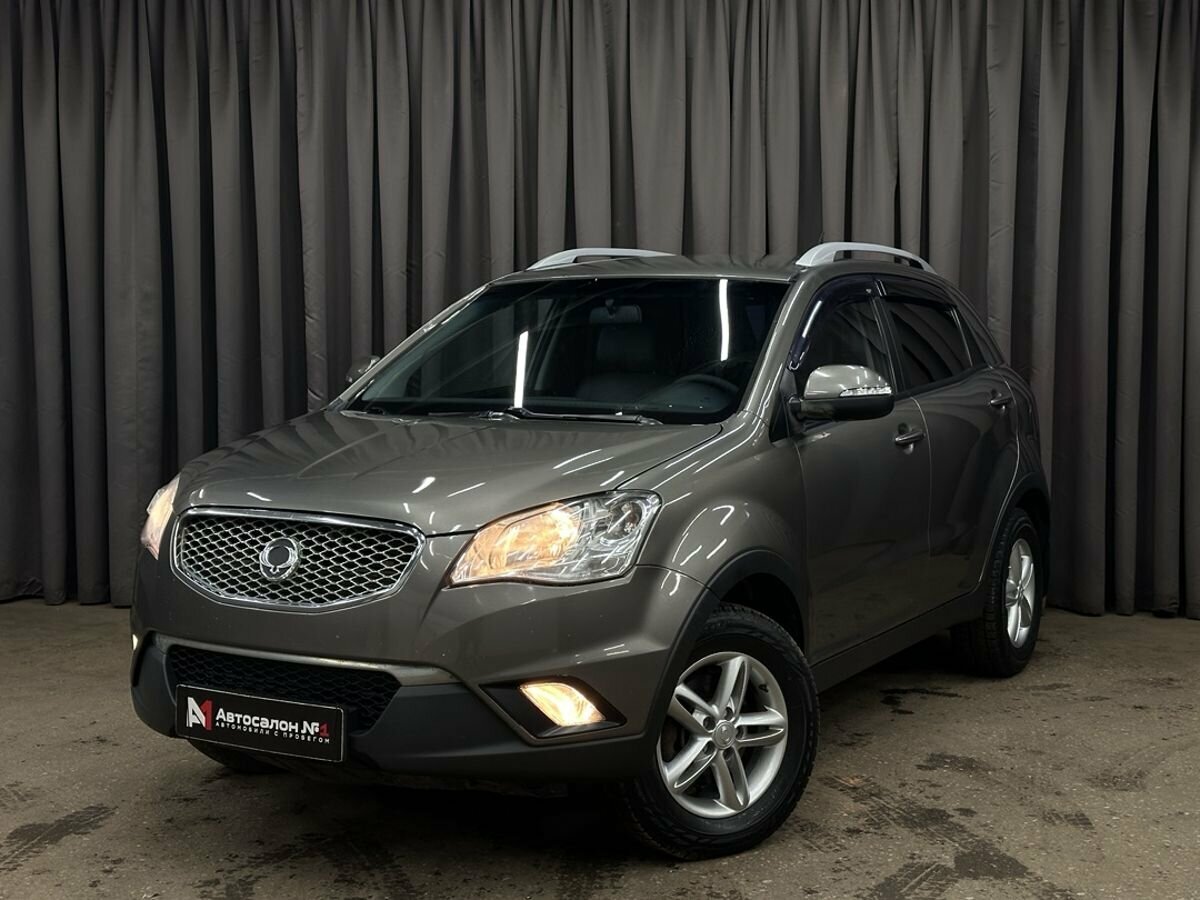 Открыть фотографии: SsangYong Actyon II Рестайлинг