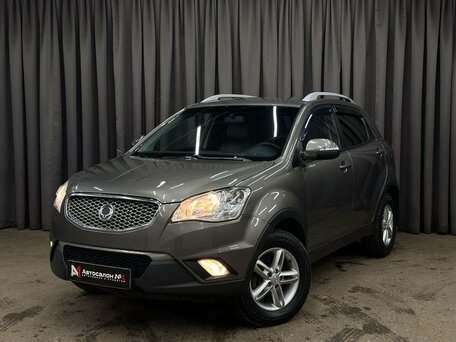 SsangYong Actyon II Рестайлинг