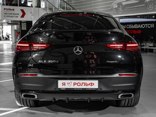 2025 Mercedes-Benz GLE Coupe 350 de II (C167) Рестайлинг, чёрный, 13950000 рублей, вид 5