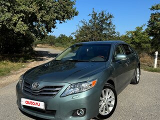 2010 Toyota Camry VI (XV40) Рестайлинг, серый, 1200000 рублей, вид 1