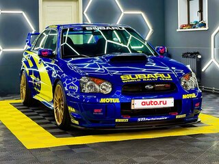 2004 Subaru Impreza WRX STi II Рестайлинг 1, синий, 2950000 рублей, вид 1