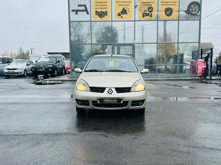 2007 Renault Symbol I Рестайлинг 2, бежевый, 459000 рублей, вид 3