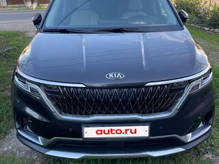 2021 Kia Carnival IV, серый, 3950000 рублей, вид 5