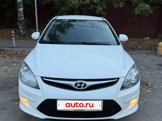 2011 Hyundai i30 I Рестайлинг, белый, 729000 рублей, вид 1