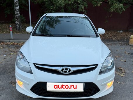 2011 Hyundai i30 I Рестайлинг, белый, 729000 рублей, вид 1