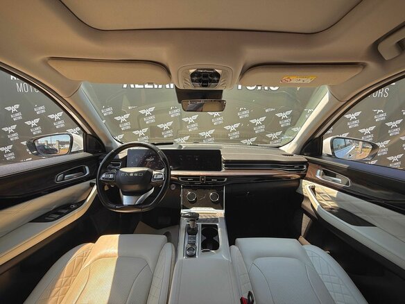 2022 Exeed VX I, белый, 2600000 рублей - вид 14