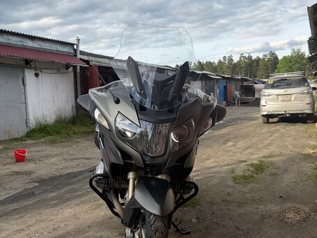 2014 BMW R 1200 RT, зелёный, 1100000 рублей, вид 2