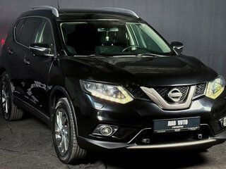 2015 Nissan X-Trail III, чёрный, 1510000 рублей, вид 3