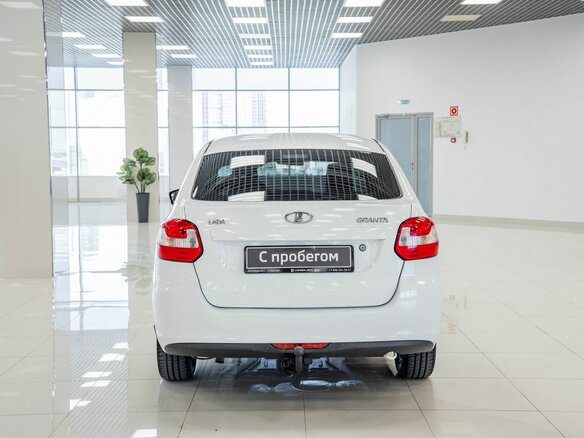 2018 Lada (ВАЗ) Granta I, белый - вид 7