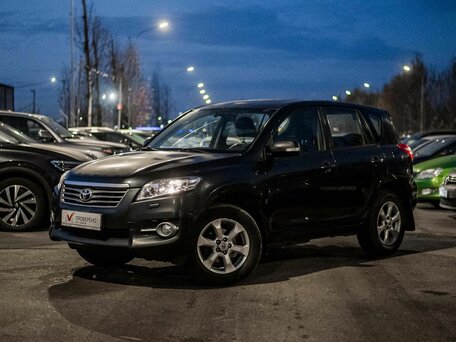 2010 Toyota RAV4 III (XA30) Рестайлинг, серый, 1133000 рублей, вид 1