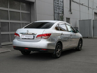 2015 Nissan Almera III (G15), серебристый, 650000 рублей, вид 4
