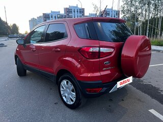 2018 Ford EcoSport II, красный, 1000000 рублей, вид 4