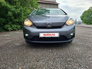 2020 Honda Fit IV, серый, 1100000 рублей, вид 2