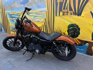 2013 Harley-Davidson Sportster 883, оранжевый, 690000 рублей, вид 1