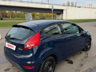 2008 Ford Fiesta Mk6, синий, 399000 рублей, вид 4