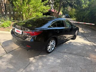 2017 Mazda 6 III (GJ) Рестайлинг, чёрный, 1650000 рублей, вид 2