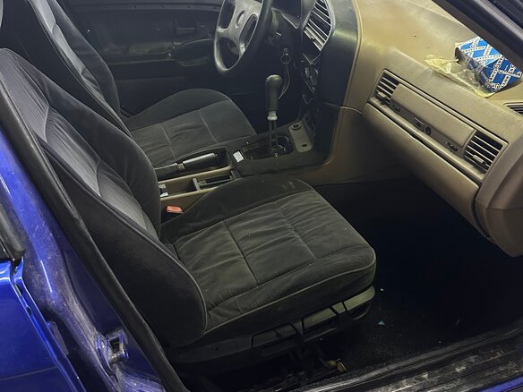 1993 BMW 3 серии 316i III (E36), синий, 210000 рублей - вид 21