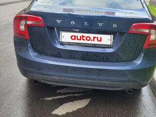 2011 Volvo S60 II, синий, 800000 рублей, вид 4