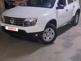 2013 Renault Duster I, белый, 760000 рублей, вид 1