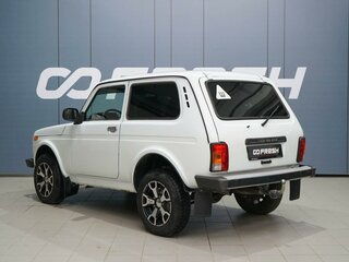 2014 Lada (ВАЗ) 2121 (4x4) I Рестайлинг, белый, 549000 рублей, вид 2