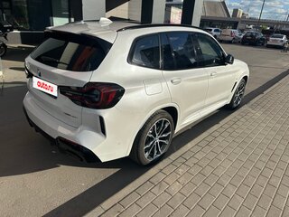 2024 BMW X3 30i xDrive III (G01) Рестайлинг, белый, 6300000 рублей, вид 3