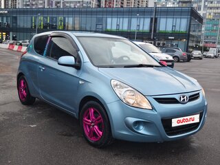 2009 Hyundai i20 I, голубой, 650000 рублей, вид 3