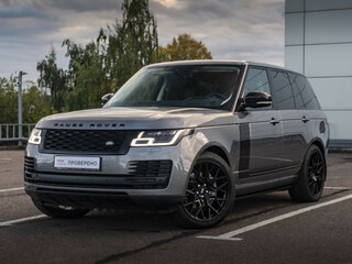 2021 Land Rover Range Rover IV Рестайлинг, серый, 8549304 рублей, вид 1