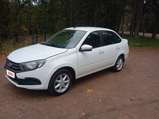 2024 Lada (ВАЗ) Granta I Рестайлинг, белый, 565000 рублей, вид 2