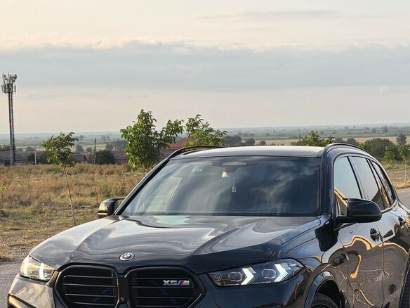 2020 BMW X5 M50d IV (G05/G18), чёрный - вид 8